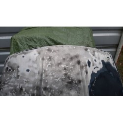 MASKA POKRYWA SILNIKA NISSAN 350Z