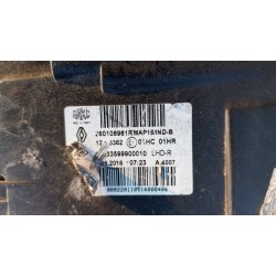 LAMPA PRAWY PRZÓD EUROPA 260106961R RENAULT CLIO IV 4