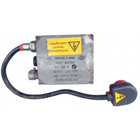 PRZETWORNICA XENON LAMPY PRZÓD 8387114 BMW 5 E39 AUDI A6 C5