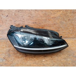 XENON LAMPA REFLEKTOR PRAWY PRZÓD EU 5G2941752D VW GOLF VII 7 SPORTSVAN