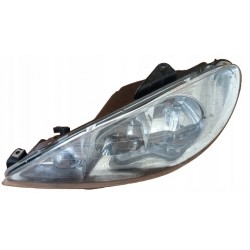 LAMPA LEWY PRZÓD EU REFLEKTOR 9628666880 PEUGEOT 206 LIFT