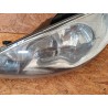LAMPA LEWY PRZÓD EU REFLEKTOR 9628666880 PEUGEOT 206 LIFT