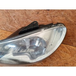 LAMPA LEWY PRZÓD EU REFLEKTOR 9628666880 PEUGEOT 206 LIFT