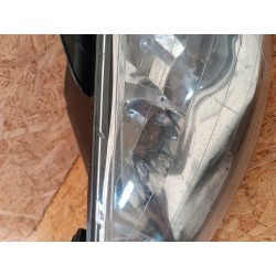 LAMPA LEWY PRZÓD EU REFLEKTOR 9628666880 PEUGEOT 206 LIFT