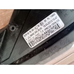 LAMPA REFLEKTOR LEWY PRZÓD EU 9806093480 CITROEN DS5 XENON