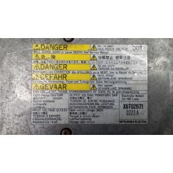 PRZETWORNICA XENON LAMPY PRZÓD HONDA S2000 X6T02671