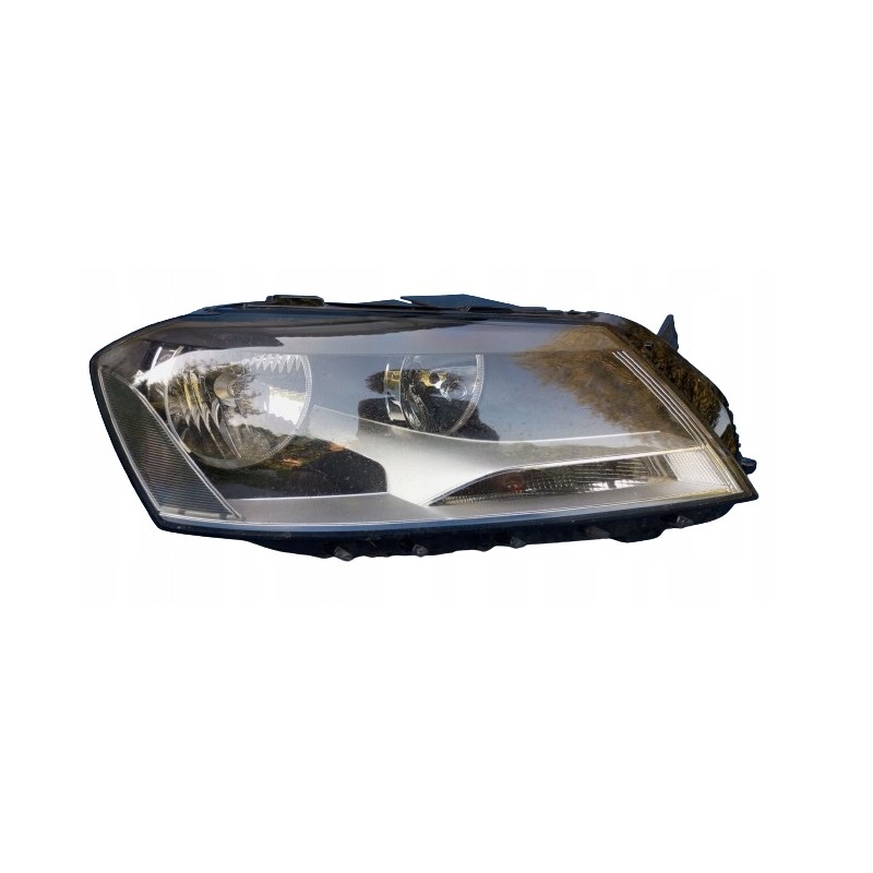 LAMPA PRAWY PRZÓD REFLEKTOR EU 3AB941006 VOLKSWAGEN PASSAT B7 VW PASSAT B7