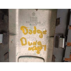 KRATKA GRILL ATRAPA ZDERZAKA PRZÓD 55077723AB 24906A001 DODGE DURANGO 03-