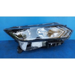 LAMPA PRAWY PRZÓD REFLEKTOR EU LED NISSAN QASHQAI II J11 LIFT