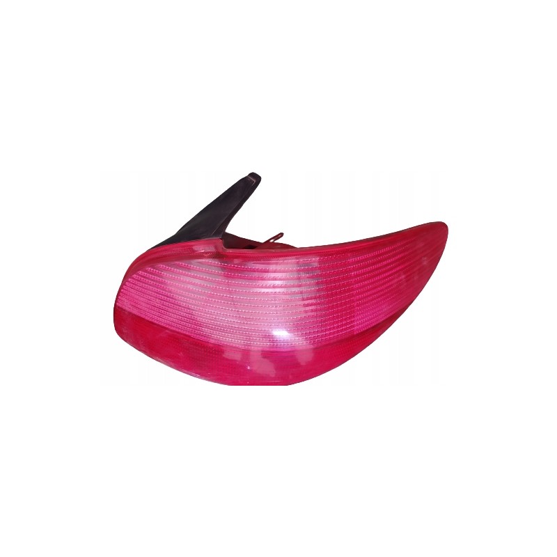 LAMPA PRAWY TYŁ PEUGEOT 206 3D EU