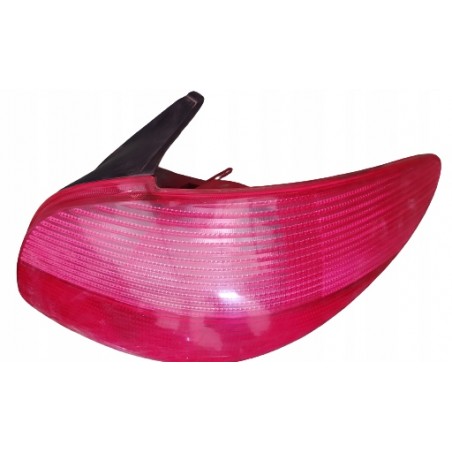 LAMPA PRAWY TYŁ PEUGEOT 206 3D EU