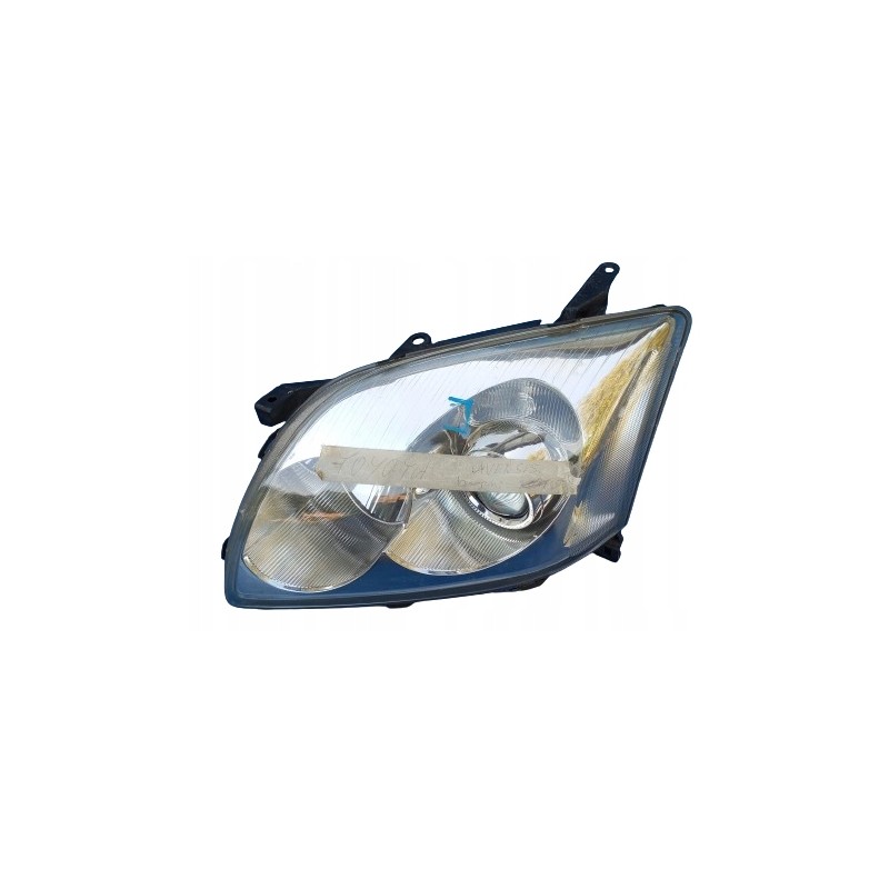 LAMPA REFLEKTOR LEWY PRZÓD EU TOYOTA AVENSIS T25 SOCZEWKA
