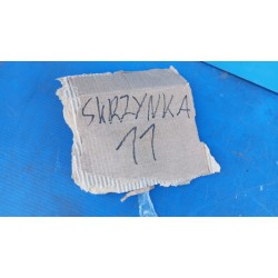 OBUDOWA RAMKA LAMPY LEWY PRZÓD ODBŁYŚNIK SOCZEWKA 100-16211 VOLVO FH12 FM