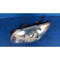 LAMPA REFLEKTOR LEWY PRZÓD EU TOYOTA AVENSIS T25 SOCZEWKA