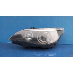 LAMPA LEWY PRZÓD EUROPA XENON DYNAMIC SKRĘTNY BMW 5 E60 E61