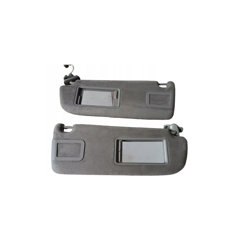 4E0857552 4E0857551 OSŁONA PRZECIWSŁONECZNA LEWA PRAWA KOMPLET AUDI A8 D3