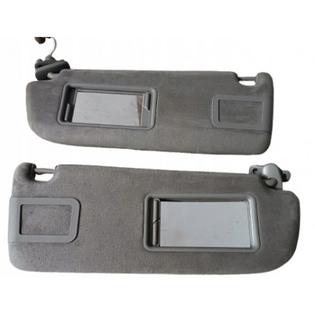 4E0857552 4E0857551 OSŁONA PRZECIWSŁONECZNA LEWA PRAWA KOMPLET AUDI A8 D3