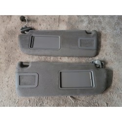 4E0857552 4E0857551 OSŁONA PRZECIWSŁONECZNA LEWA PRAWA KOMPLET AUDI A8 D3