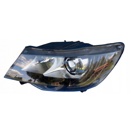LAMPA LEWY PRZÓD EU 3T1941017H XENON SKRĘTNY SKODA SUPERB II LIFT
