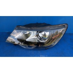 LAMPA LEWY PRZÓD EU 3T1941017H XENON SKRĘTNY SKODA SUPERB II LIFT