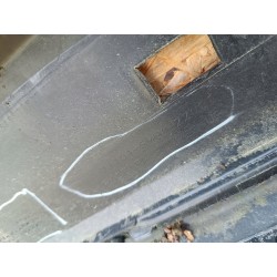 ZDERZAK PRZÓD PRZEDNI ORYGINAŁ 71101-SMGA-ZZ00 HONDA CIVIC VIII 8 UFO 2006-