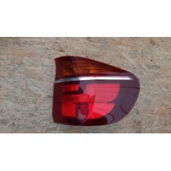 BMW X5 E70 LIFT LAMPA PRAWA TYŁ TYLNA 7227790