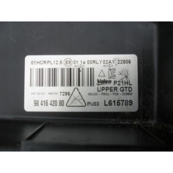 LAMPA REFLEKTOR LEWY PRZÓD EU 9841642080 PEUGEOT 208 II FULL LED 2019-