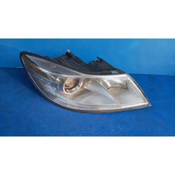 LAMPA PRAWY PRZÓD SOCZEWKA XENON 1Z2941016F UK ANGLIK SKODA OCTAVIA II LIFT