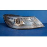 LAMPA PRAWY PRZÓD SOCZEWKA XENON 1Z2941016F UK ANGLIK SKODA OCTAVIA II LIFT