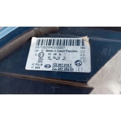 LAMPA PRAWY PRZÓD SOCZEWKA XENON 1Z2941016F UK ANGLIK SKODA OCTAVIA II LIFT