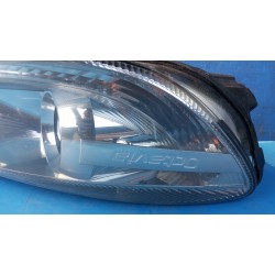 LAMPA PRAWY PRZÓD SOCZEWKA XENON 1Z2941016F UK ANGLIK SKODA OCTAVIA II LIFT