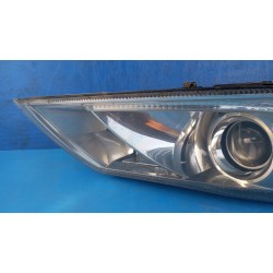 LAMPA PRAWY PRZÓD SOCZEWKA XENON 1Z2941016F UK ANGLIK SKODA OCTAVIA II LIFT