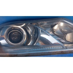 LAMPA PRAWY PRZÓD SOCZEWKA XENON 1Z2941016F UK ANGLIK SKODA OCTAVIA II LIFT