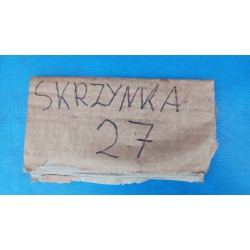 OBUDOWA XENON SOCZEWKA LAMPY PRZÓD 1305310266 AUDI A4 B7