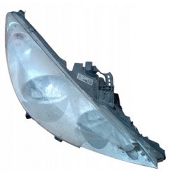 89900879 LAMPA PRAWY PRZÓD EU PEUGEOT 207