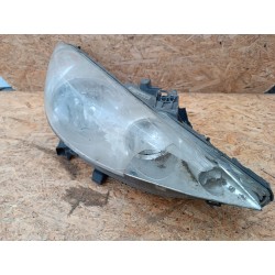 89900879 LAMPA PRAWY PRZÓD EU PEUGEOT 207