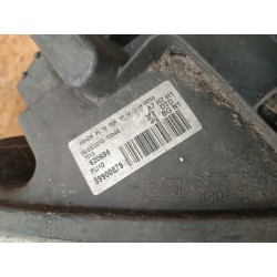 89900879 LAMPA PRAWY PRZÓD EU PEUGEOT 207