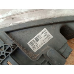 89900879 LAMPA PRAWY PRZÓD EU PEUGEOT 207