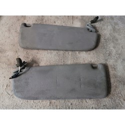 4E0857552 4E0857551 OSŁONA PRZECIWSŁONECZNA LEWA PRAWA KOMPLET AUDI A8 D3