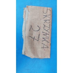 SOCZEWKA LAMPY PRAWY PRZÓD XENON VOLKSWAGEN PASSAT B6 LIFT 89380208