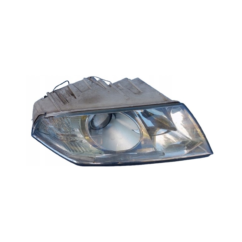 LAMPA PRAWY PRZÓD EU SOCZEWKA SKODA OCTAVIA II 2