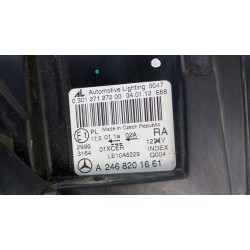 LAMPA PRAWY PRZÓD REFLEKTOR EU A2468201661 MERCEDES B KLASA W246 XENON