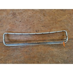 RAMKA CHROM ZDERZAKA ATRAPY GRILLA PRZÓD 7L6807243A VW TOUAREG 7L LIFT