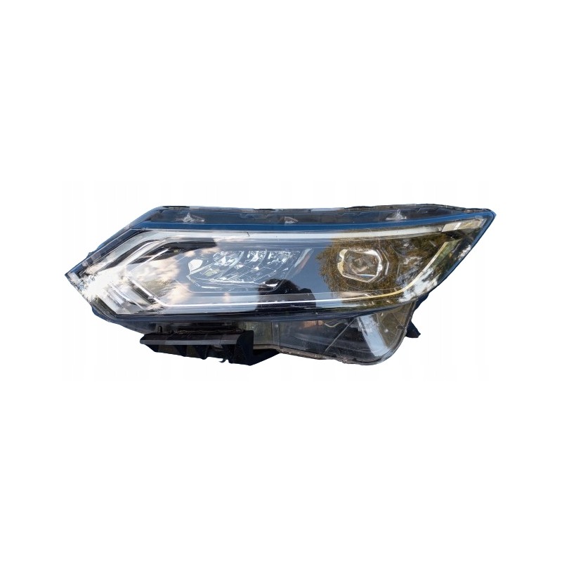 LAMPA LEWY PRZÓD REFLEKTOR EU LED 100-19011 NISSAN QASHQAI II J11 LIFT