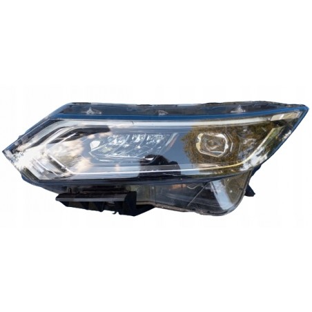 LAMPA LEWY PRZÓD REFLEKTOR EU LED 100-19011 NISSAN QASHQAI II J11 LIFT
