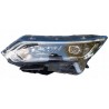 LAMPA LEWY PRZÓD REFLEKTOR EU LED 100-19011 NISSAN QASHQAI II J11 LIFT