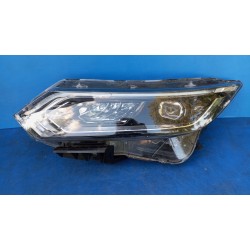LAMPA LEWY PRZÓD REFLEKTOR EU LED 100-19011 NISSAN QASHQAI II J11 LIFT