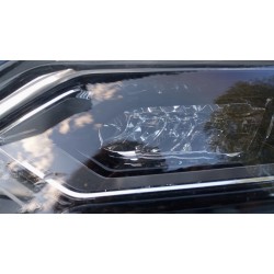 LAMPA LEWY PRZÓD REFLEKTOR EU LED 100-19011 NISSAN QASHQAI II J11 LIFT