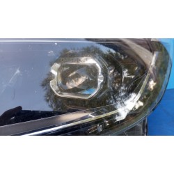 LAMPA LEWY PRZÓD REFLEKTOR EU LED 100-19011 NISSAN QASHQAI II J11 LIFT