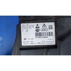 AUDI A8 S8 D4 LIFT LAMPA LEWA PRZÓD PRZEDNIA FULL LED MATRIX 4H0941783 EU